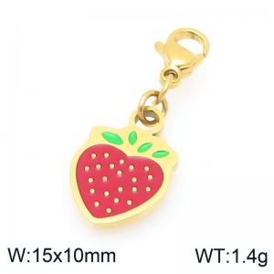 Stainless Steel Charms - KLJ10566-Z