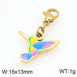 Stainless Steel Charms - KLJ10569-Z