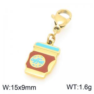 Stainless Steel Charms - KLJ10572-Z