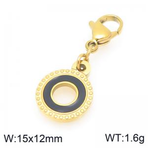 Stainless Steel Charms - KLJ10579-Z