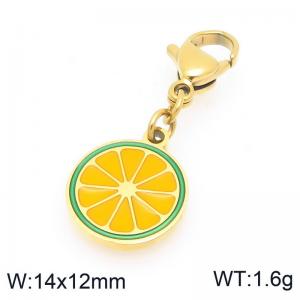 Stainless Steel Charms - KLJ10580-Z