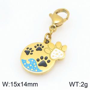 Stainless Steel Charms - KLJ10585-Z