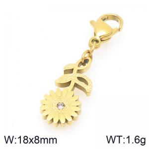 Stainless Steel Charms - KLJ10589-Z