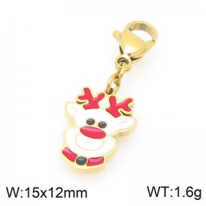 Stainless Steel Charms - KLJ10599-Z