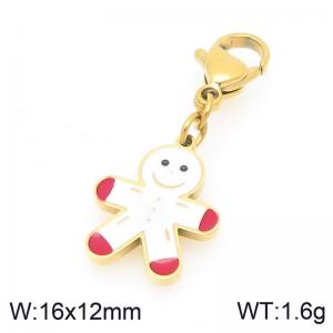 Stainless Steel Charms - KLJ10601-Z