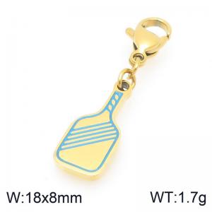 Stainless Steel Charms - KLJ10624-Z