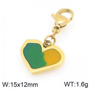 Stainless Steel Charms - KLJ10631-Z