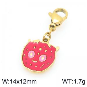 Stainless Steel Charms - KLJ10656-Z