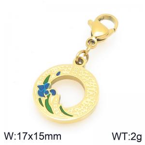 Stainless Steel Charms - KLJ10669-Z
