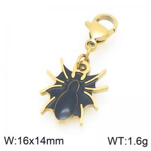 Stainless Steel Charms - KLJ10675-Z