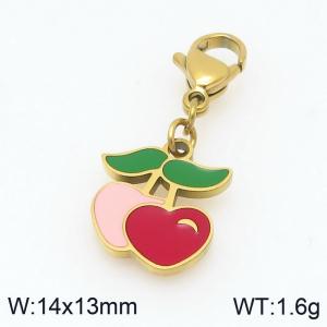 Stainless Steel Charms - KLJ10679-Z