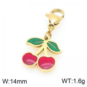 Stainless Steel Charms - KLJ10687-Z