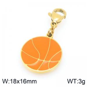 Stainless Steel Charms - KLJ10701-Z
