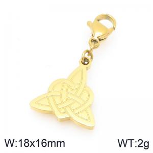 Stainless Steel Charms - KLJ10717-Z