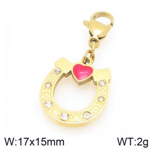 Stainless Steel Charms - KLJ10722-Z