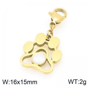 Stainless Steel Charms - KLJ10724-Z