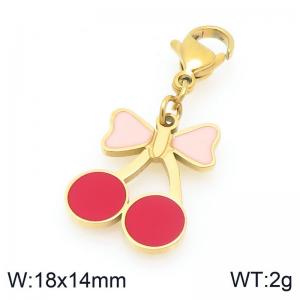 Stainless Steel Charms - KLJ10727-Z