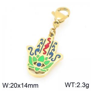 Stainless Steel Charms - KLJ10737-Z