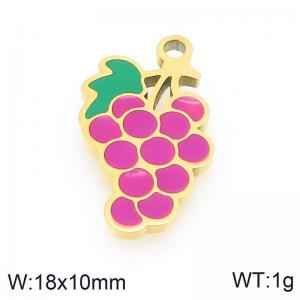 Stainless Steel Charms - KLJ10743-ZLA