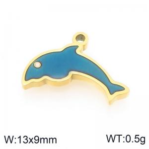 Stainless Steel Charms - KLJ10778-ZLA