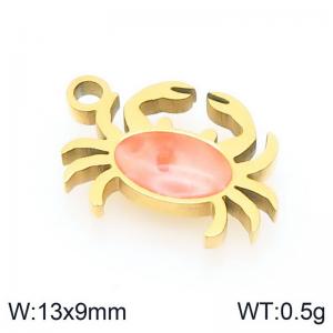 Stainless Steel Charms - KLJ10789-ZLA