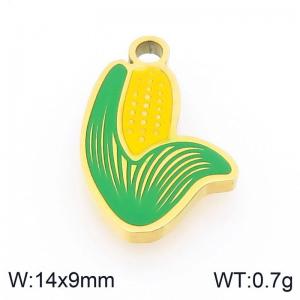 Stainless Steel Charms - KLJ10795-ZLA