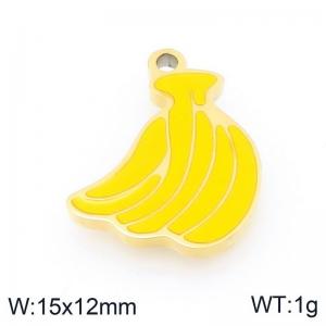Stainless Steel Charms - KLJ10800-ZLA
