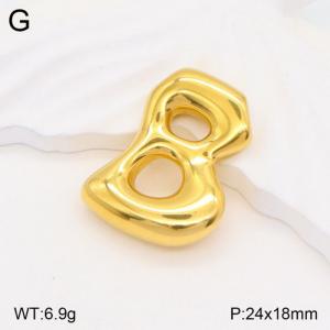 Stainless Steel Charms - KLJ10842-NT
