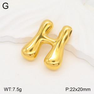 Stainless Steel Charms - KLJ10848-NT