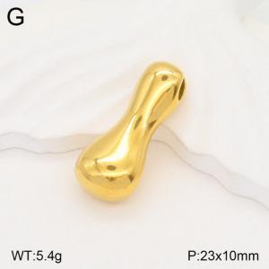 Stainless Steel Charms - KLJ10849-NT