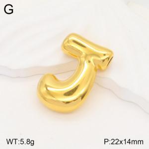 Stainless Steel Charms - KLJ10850-NT