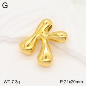 Stainless Steel Charms - KLJ10851-NT