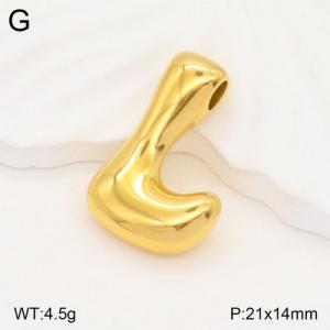 Stainless Steel Charms - KLJ10852-NT