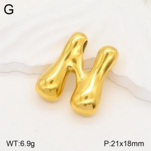 Stainless Steel Charms - KLJ10854-NT