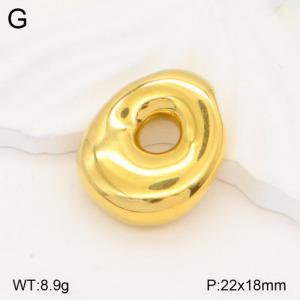 Stainless Steel Charms - KLJ10855-NT