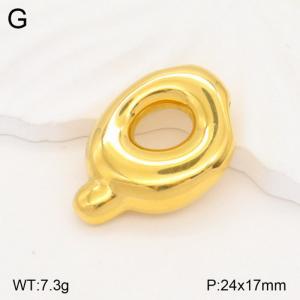 Stainless Steel Charms - KLJ10857-NT
