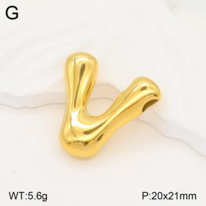 Stainless Steel Charms - KLJ10862-NT