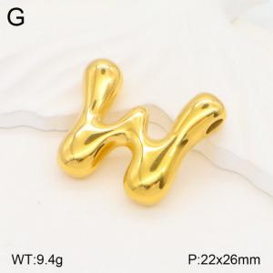 Stainless Steel Charms - KLJ10863-NT