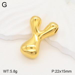 Stainless Steel Charms - KLJ10865-NT