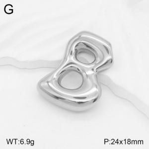 Stainless Steel Charms - KLJ10868-NT
