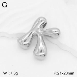 Stainless Steel Charms - KLJ10877-NT
