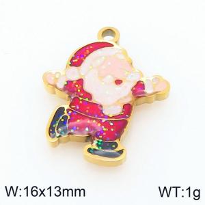 Stainless Steel Charms - KLJ10900-ZLA