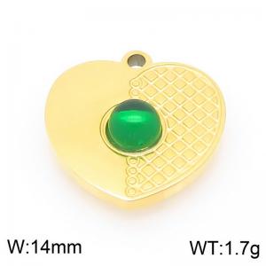 Stainless Steel Charms - KLJ10922-ZLA