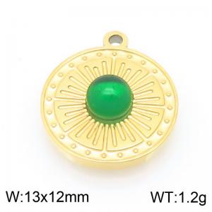 Stainless Steel Charms - KLJ10923-ZLA