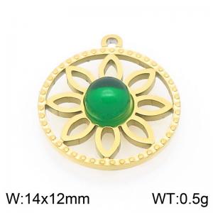 Stainless Steel Charms - KLJ10925-ZLA