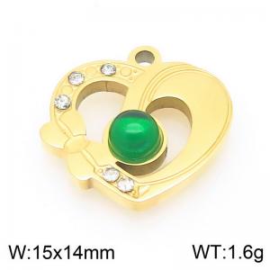 Stainless Steel Charms - KLJ10926-ZLA