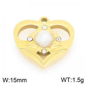 Stainless Steel Charms - KLJ10928-ZLA