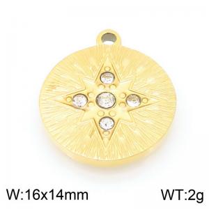 Stainless Steel Charms - KLJ10929-ZLA