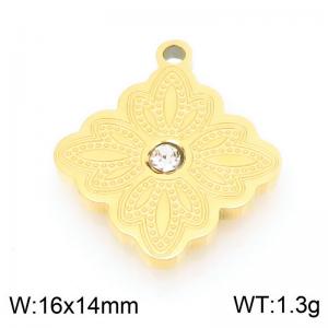 Stainless Steel Charms - KLJ10930-ZLA