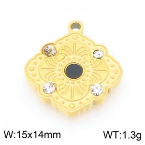 Stainless Steel Charms - KLJ10931-ZLA